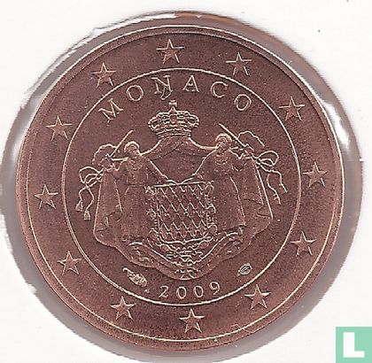 Monaco 2 cent 2009 - Image 1