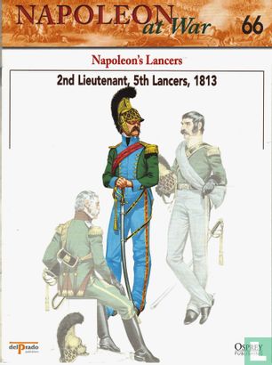 sous-lieutenant, 5e Régiment de lanciers, 1813 - Image 3