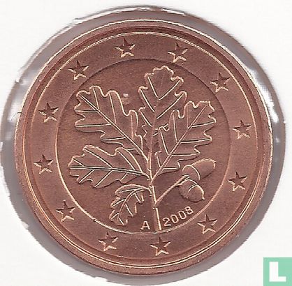 Deutschland 2 Cent 2008 (A) - Bild 1