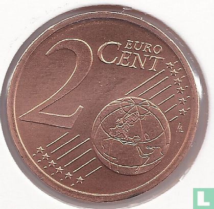 Allemagne 2 cent 2008 (A) - Image 2