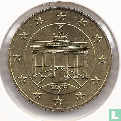 Deutschland 10 Cent 2008 (J) - Bild 1