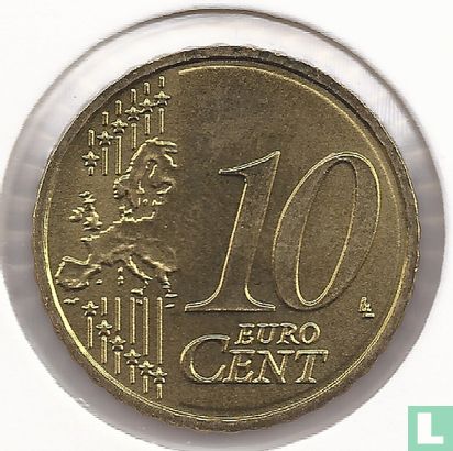Deutschland 10 Cent 2008 (J) - Bild 2