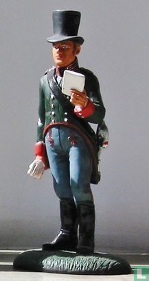 Officier, Carinthie Landwehr, 1809 - Image 1