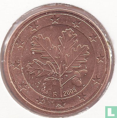 Deutschland 5 Cent 2008 (F) - Bild 1