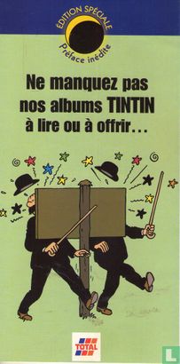 Ne manquez pas nos albums Tintin à lire ou à offrir... - Afbeelding 1