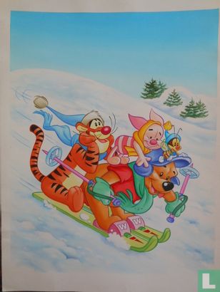 Walt Disney-Winnie The Pooh-Cover pro Disneyland-1991