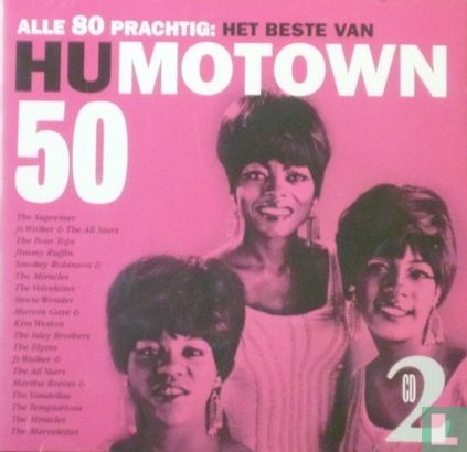 Alle 80 prachtig: Het beste van Motown 50 - Afbeelding 1