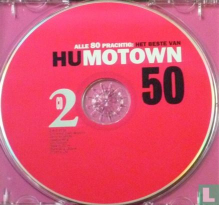 Alle 80 prachtig: Het beste van Motown 50 - Afbeelding 3