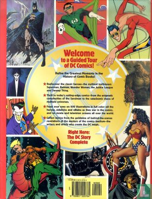 DC Comics - Sixty Years of the World's Favorite Comic Book Heroes - Image 2