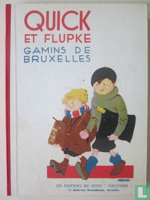 Quick et Flupke Gamins de Bruxelles  - Image 1
