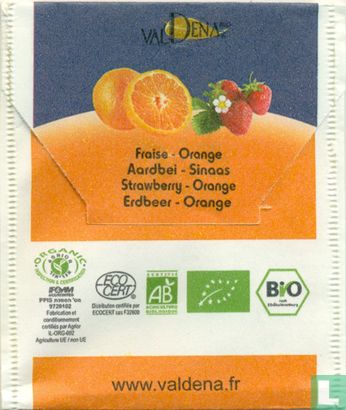 Fraise - Orange - Image 2
