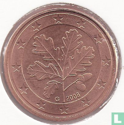 Deutschland 5 Cent 2008 (G) - Bild 1