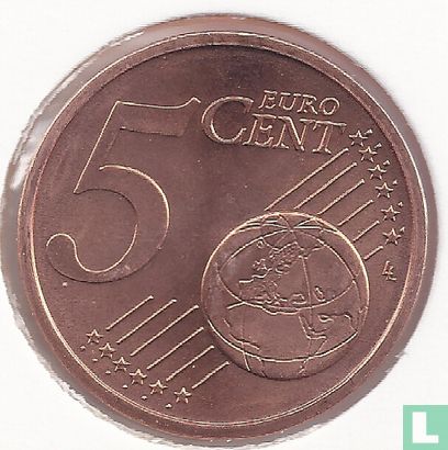 Allemagne 5 cent 2008 (G) - Image 2