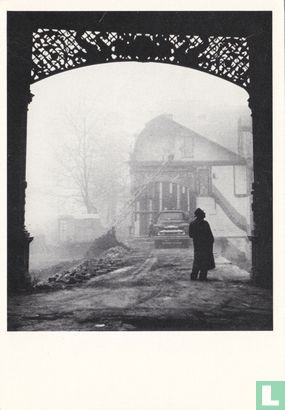 Galerij van het Paleis voor Volksvlijt in afbraak; maart 1961 - Bild 1