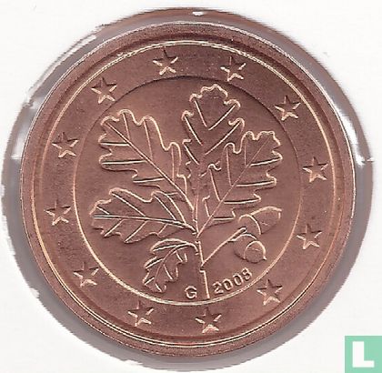 Allemagne 2 cent 2008 (G) - Image 1