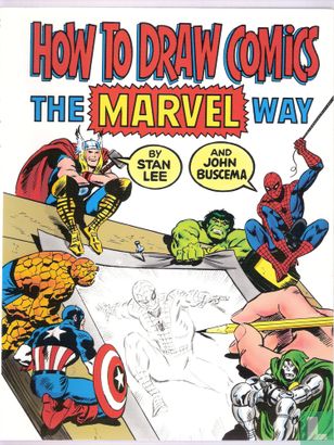How to draw comics the Marvel way  - Afbeelding 1