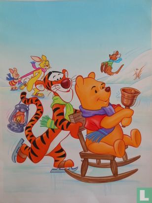 Walt Disney - Winnie The Pooh - Cover weekblad Disneyland - 1990