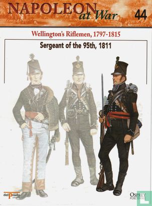 Sergeant of the 95th, 1811 - Image 3