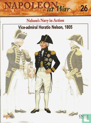 Vice-admiral Horatio Nelson, 1805 - Afbeelding 3