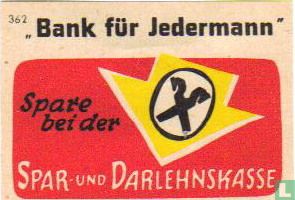 Spar und Darlehnkasse Bank für Jedermann
