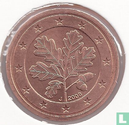 Allemagne 2 cent 2008 (J) - Image 1