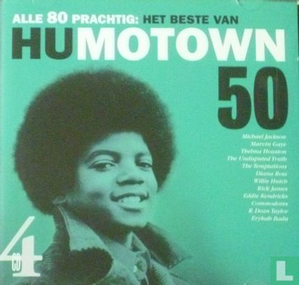 Alle 80 prachtig: Het beste van Motown 50 - Image 1