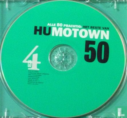 Alle 80 prachtig: Het beste van Motown 50 - Image 3