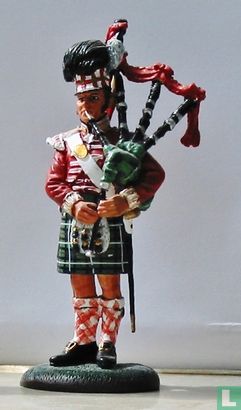 Piper, 1/71st Glasgow Highlanders,1806 - Afbeelding 1