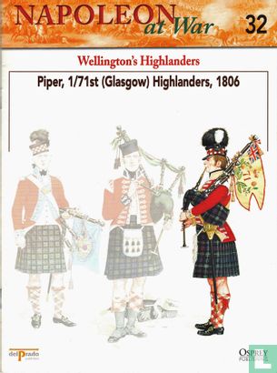 Piper, 1/71e Glasgow Highlanders, 1806 - Image 3