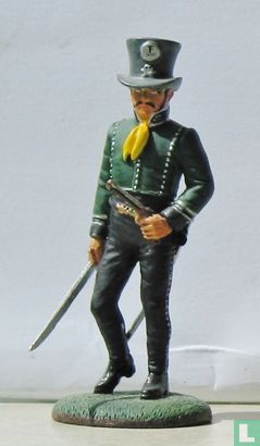 Guerrilla chief (Spain), c. 1812 - Image 1