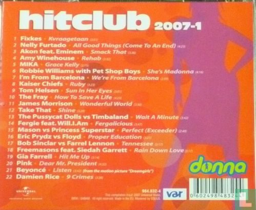 Hit Club 2007.1 - Afbeelding 2