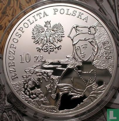 Poland 10 zlotych 2013 (PROOF) "150th anniversary of the January 1863 Uprising" - Image 1