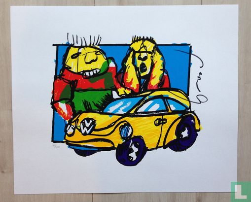 VW Beetle - Afbeelding 1