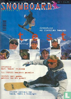 Snowboard Magazine 1