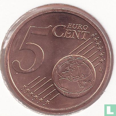 Allemagne 5 cent 2008 (A) - Image 2