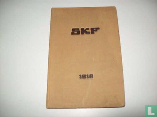 Hoofdcatalogus S.K.F. 1918 - Image 1
