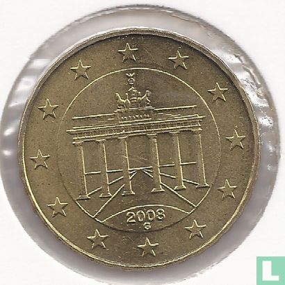 Duitsland 10 cent 2008 (G) - Afbeelding 1