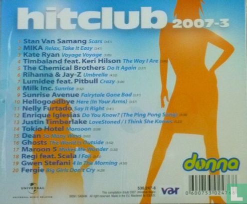 Hit Club 2007.3 - Afbeelding 2