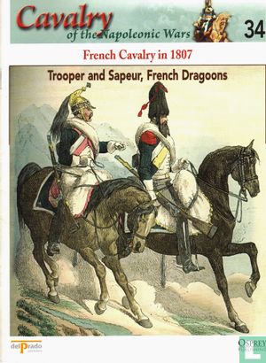 Trooper and Sapeur, French Dragoons - Afbeelding 3