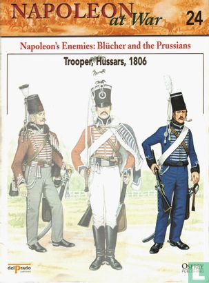 Trooper,(Prussian) Hussars, 1806 - Afbeelding 3