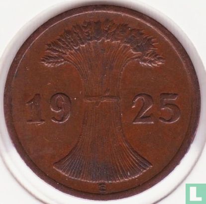 Deutsches Reich 2 Reichspfennig 1925 (E) - Bild 1