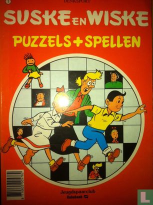 Puzzels + spellen  - Afbeelding 1