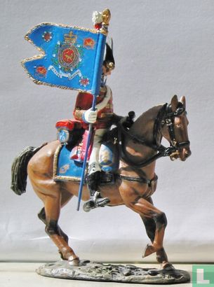 Offizier, Fahnenträger, 1. (Royal) Dragoner, 1799 - Bild 2