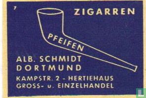Zigarren Pfeifen - Alb, Schmidt