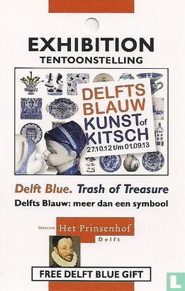 Museum Het Prinsenhof - Delfts Blauw Kunst of Kitsch - Image 1