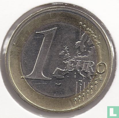 Allemagne 1 euro 2008 (D)  - Image 2