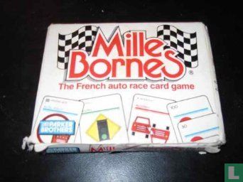 mille bornes, the french auto race card game