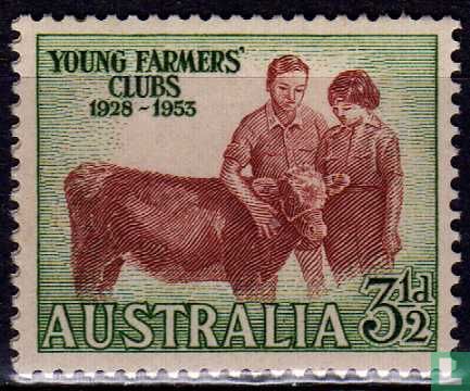 25 jaar Jonge boerenvereniging