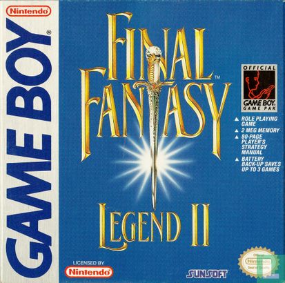 Final Fantasy Legend II - Bild 1