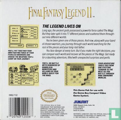 Final Fantasy Legend II - Image 2